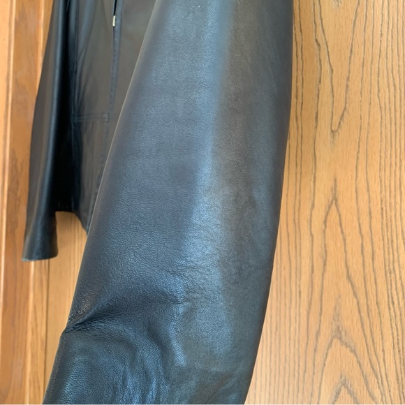 Nine West Leather Jacket - Picture 4 of 6